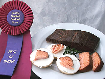 BBQ Atlantic Salmon